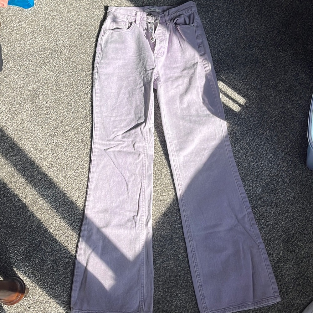 purple flare pacsun jeans s 26